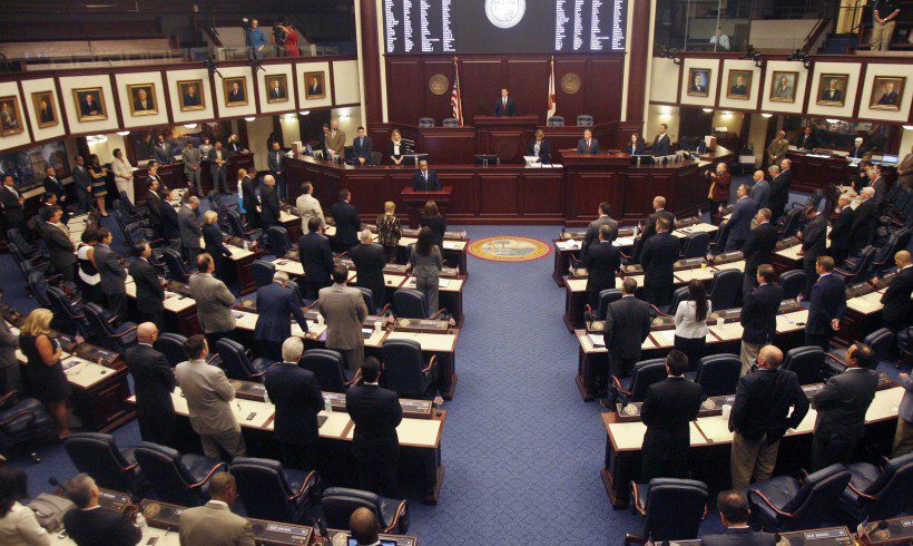 Full Speed Ahead in the Florida Legislature Full Speed Ahead in the Florida Legislature
