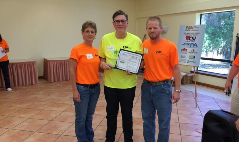 2016 FBA Leadership Summit Harper Award 2016 FBA Leadership Summit Harper Award