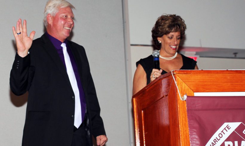 Charlotte-DeSoto Building Industry Association Installs Patrick Lewis as President of 2017 Board of Directors Charlotte-DeSoto Building Industry Association Installs Patrick Lewis as President of 2017 Board of Directors
