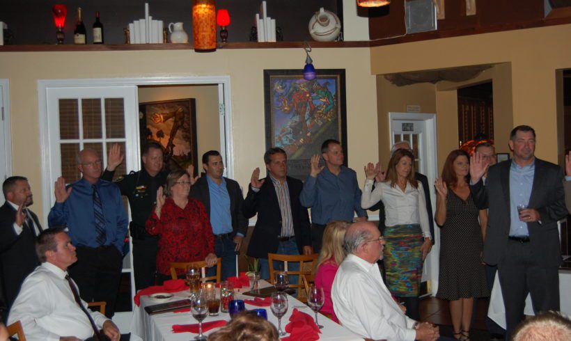 Lee County Commissioner District 3, Larry Kiker, Performed the Ceremony Lee County Commissioner District 3, Larry Kiker, Performed the Ceremony