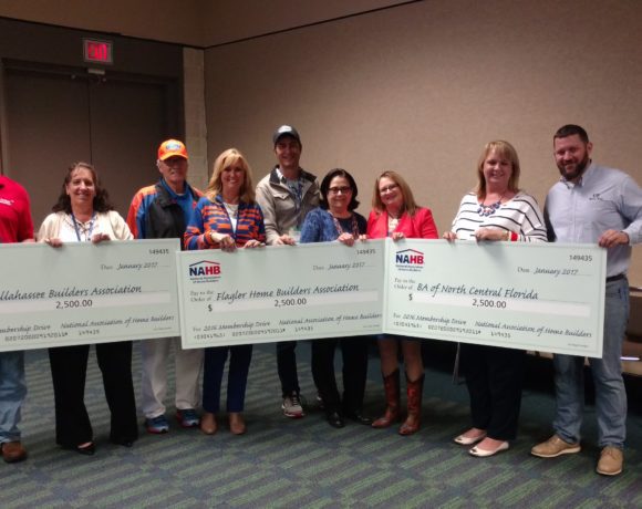 Congrats to the Florida NAHB Membership Drive Winners! Congrats to the Florida NAHB Membership Drive Winners!