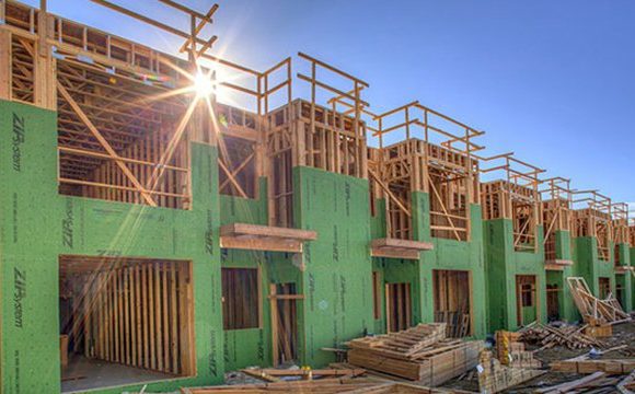 Sheathing System Cuts Construction Time, Solidifies Building Envelope Sealing Sheathing System Cuts Construction Time, Solidifies Building Envelope Sealing