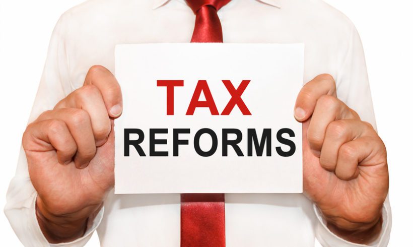 Tax Reform Update Tax Reform Update