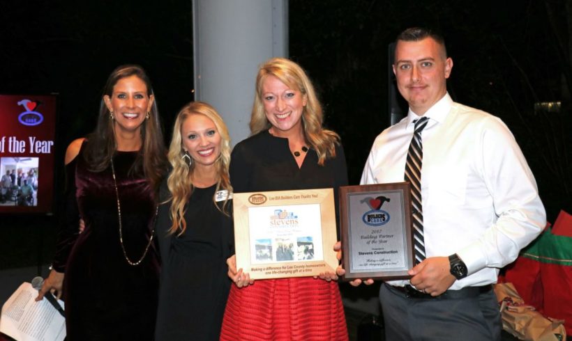 Lee BIA Builders Care Honors Volunteers, Partners During Annual Awards Event Lee BIA Builders Care Honors Volunteers, Partners During Annual Awards Event