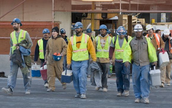 Construction Workers Putting in Longer Hours, Industry Hiring Down Construction Workers Putting in Longer Hours, Industry Hiring Down