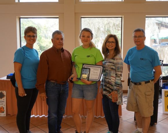 Local Student Receives Prestigious Award Local Student Receives Prestigious Award
