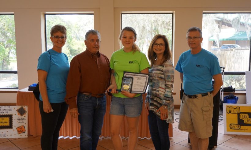 Local Student Receives Prestigious Award Local Student Receives Prestigious Award