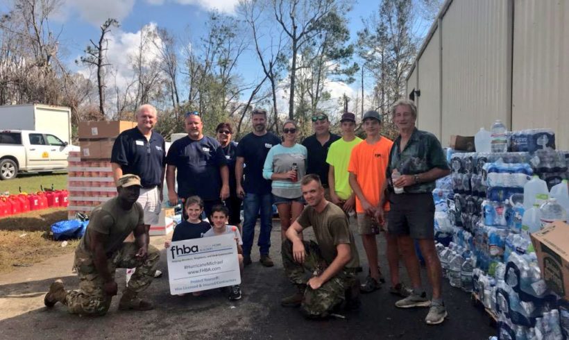 FHBA Leaders Execute Hurricane Relief Effort FHBA Leaders Execute Hurricane Relief Effort