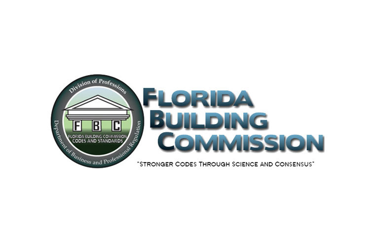 Florida Building Commission (FBC) Approaching Completion of the First Draft of the Florida Building Code 7th Edition (2020)