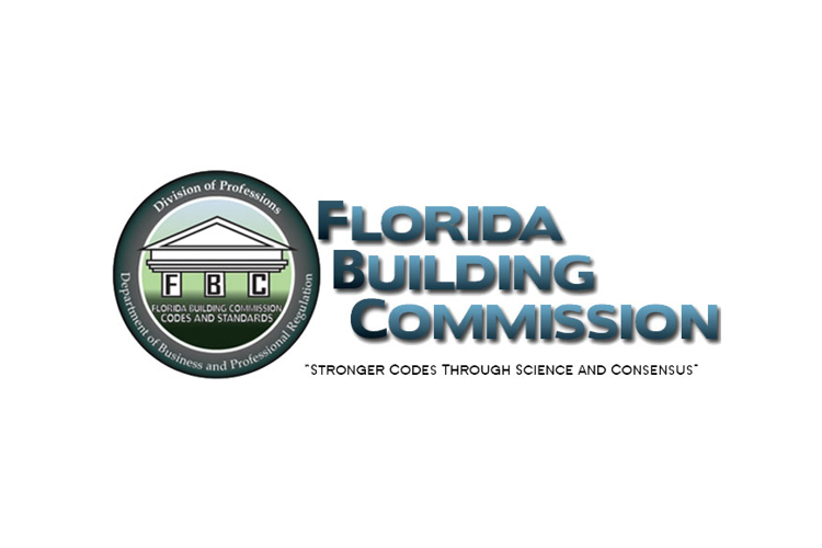 Florida Building Commission (FBC) Approaching Completion of the First Draft of the Florida Building Code 7th Edition (2020)