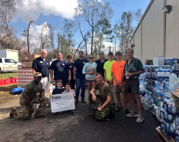 FHBA Leaders Execute Hurricane Relief Effort FHBA Leaders Execute Hurricane Relief Effort