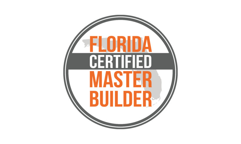 James Sanders Jr., CAPS, CGR, CGP, GMB, Florida Certified Master Builder