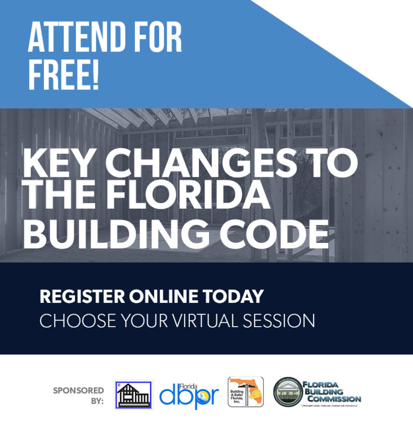 Live Virtual CE Training- FBC Changes